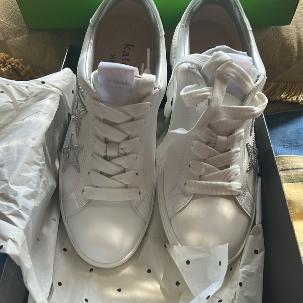 Kate Spade New York Starlight Sneaker Sz. 8.5B EUC - Picture 4 of 9